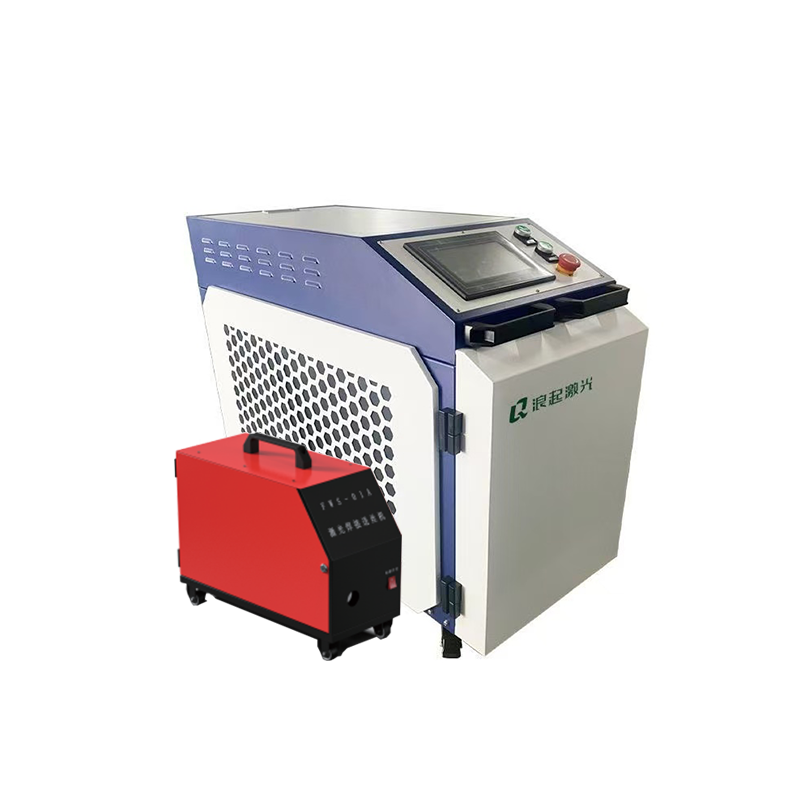 Fiber Laser Welding Machine Wires Welding and Working